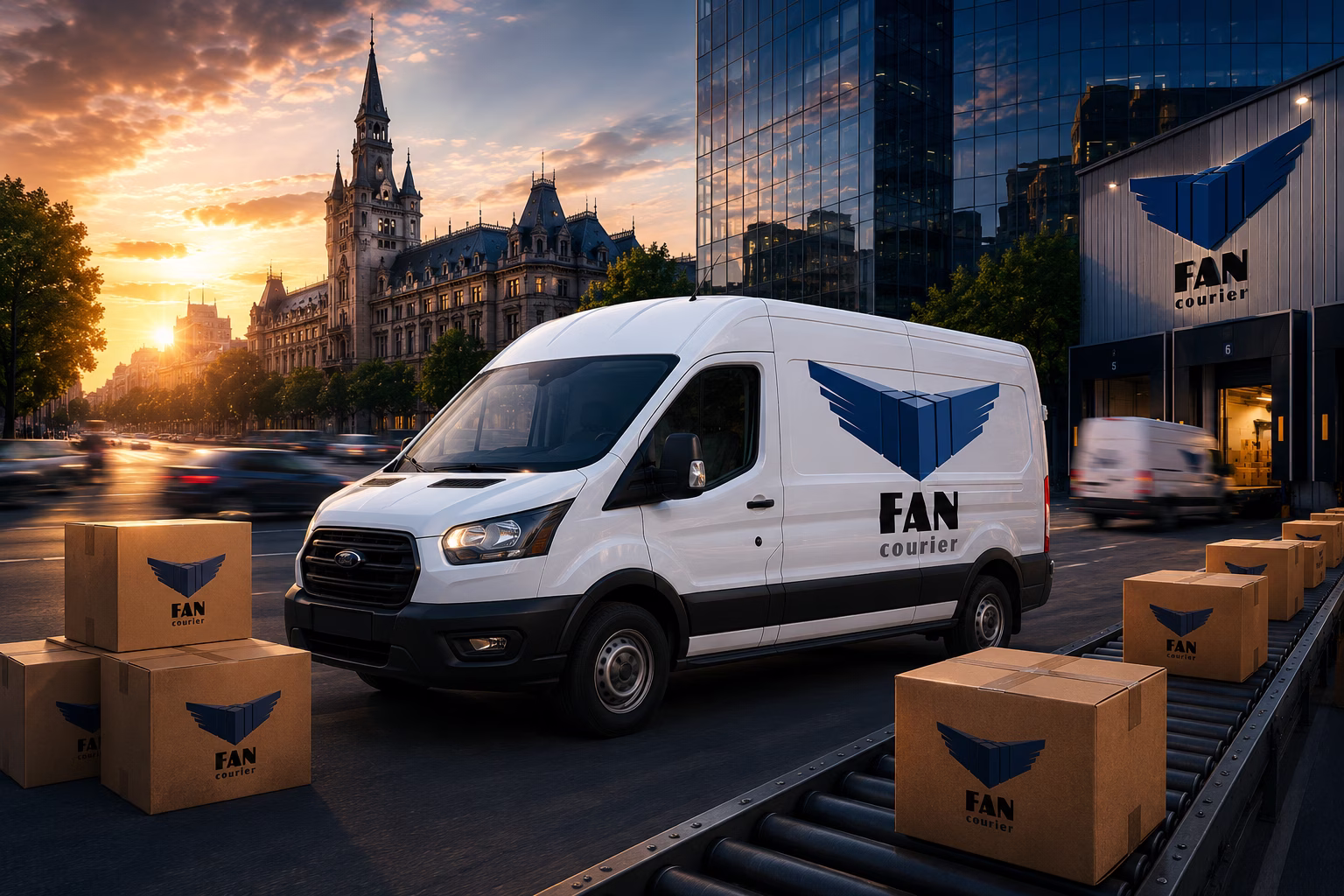 Fan Courier: cum gestionezi livrarile eficient intr-un volum tot mai mare de colete